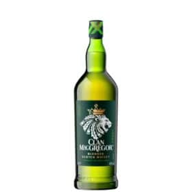 whisky Blended Scotch Clan McGregor 03ANS, 40%ALC, 75CL