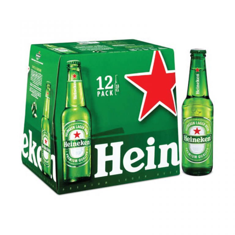 PACK X 12 BIÈRES HEINEKEN 5%ALC - Sanaga CM