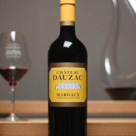 Vin rouge Margaux Château Dauzac - 2016 - 13.5%ALC - 01 bteille