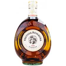 Cognac brandy italien Vecchia Romagna 06ans 70cl, 38%