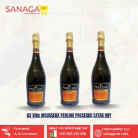 Vins Mousseux Perlino Prosecco Extra Dry;75cl; 12%ALC